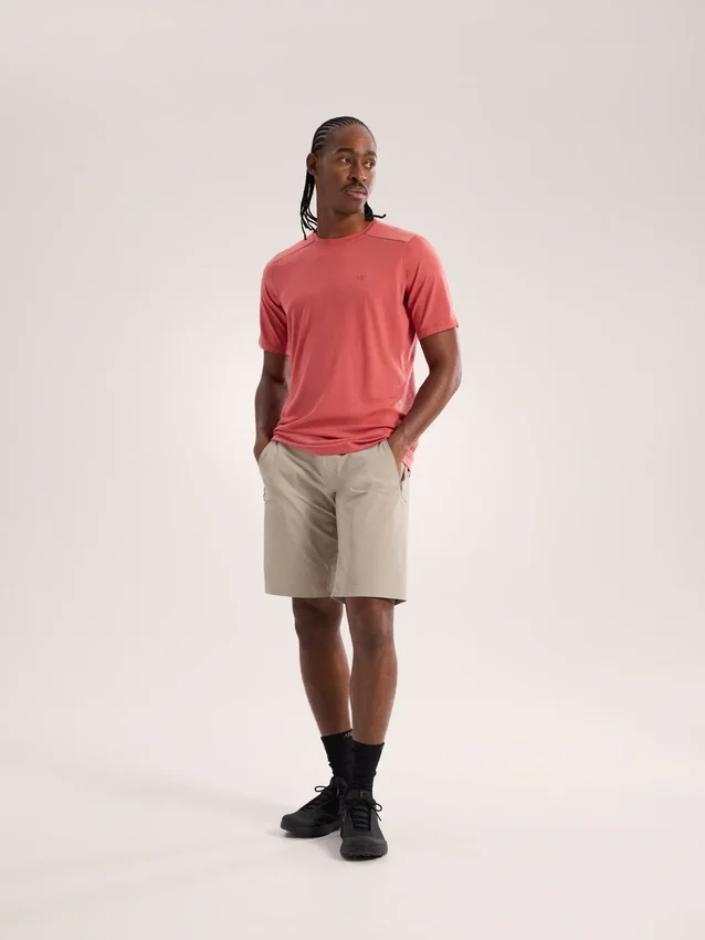 Ionia Merino Wool Shirt SS Men's