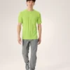 Ionia Merino Wool Shirt SS Men's
