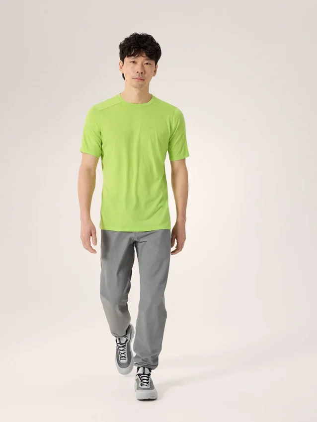 Ionia Merino Wool Shirt SS Men's