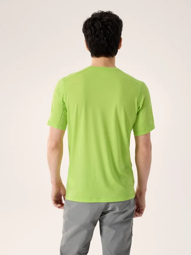 Ionia Merino Wool Shirt SS Men's