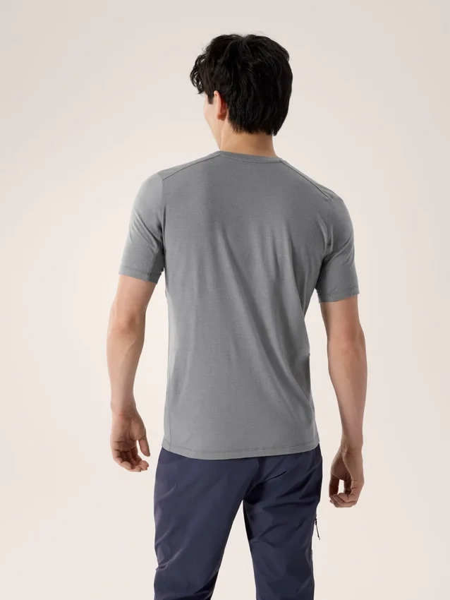 Ionia Merino Wool Shirt SS Men's