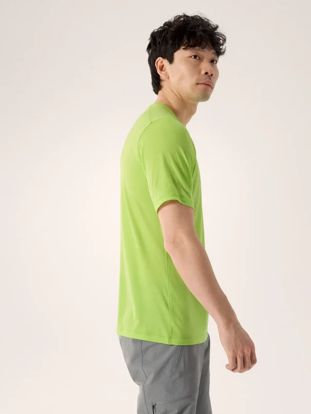 Ionia Merino Wool Shirt SS Men's