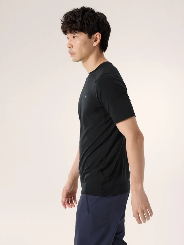 Ionia Merino Wool Shirt SS Men's