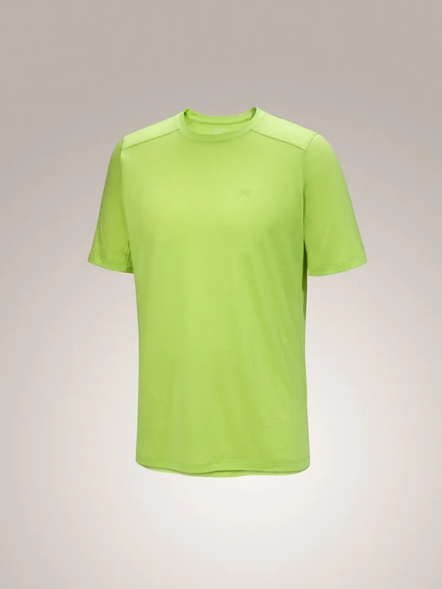 Ionia Merino Wool Shirt SS Men's