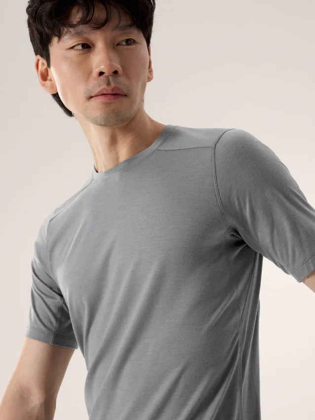 Ionia Merino Wool Shirt SS Men's