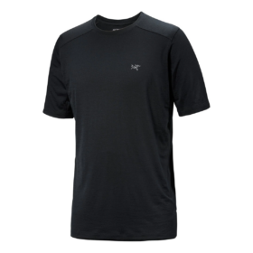 Ionia Merino Wool T-Shirt SS "Black"