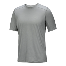 Ionia Merino Wool T-Shirt SS "Dark Grey"