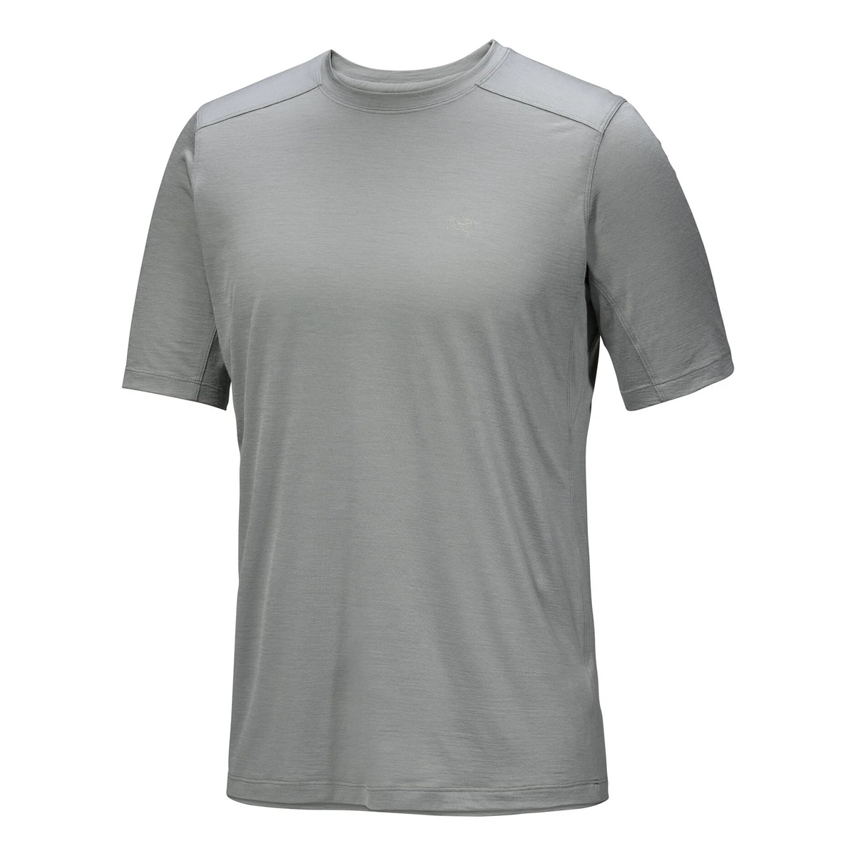 Ionia Merino Wool T-Shirt SS "Dark Grey"