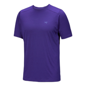 Ionia Merino Wool T-Shirt SS "Purple"