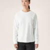Kragg Cotton Bird Crew Neck Shirt LS Women's