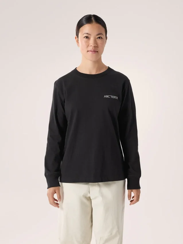 Kragg Cotton Bird Crew Neck Shirt LS Women's