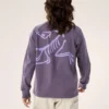 Kragg Cotton Bird Crew Neck Shirt LS Women's
