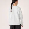 Kragg Cotton Bird Crew Neck Shirt LS Women's