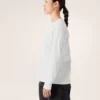 Kragg Cotton Bird Crew Neck Shirt LS Women's