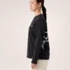 Kragg Cotton Bird Crew Neck Shirt LS Women's