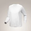 Kragg Cotton Bird Crew Neck Shirt LS Women's