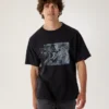 Kragg Cotton Lithographica Shirt SS Men's
