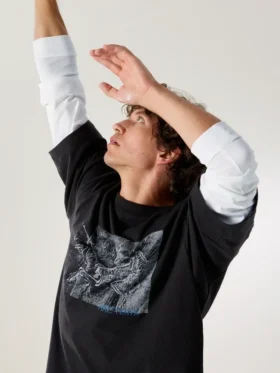 Kragg Cotton Lithographica Shirt SS Men’s