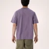 Kragg Cotton Lithographica Shirt SS Men's