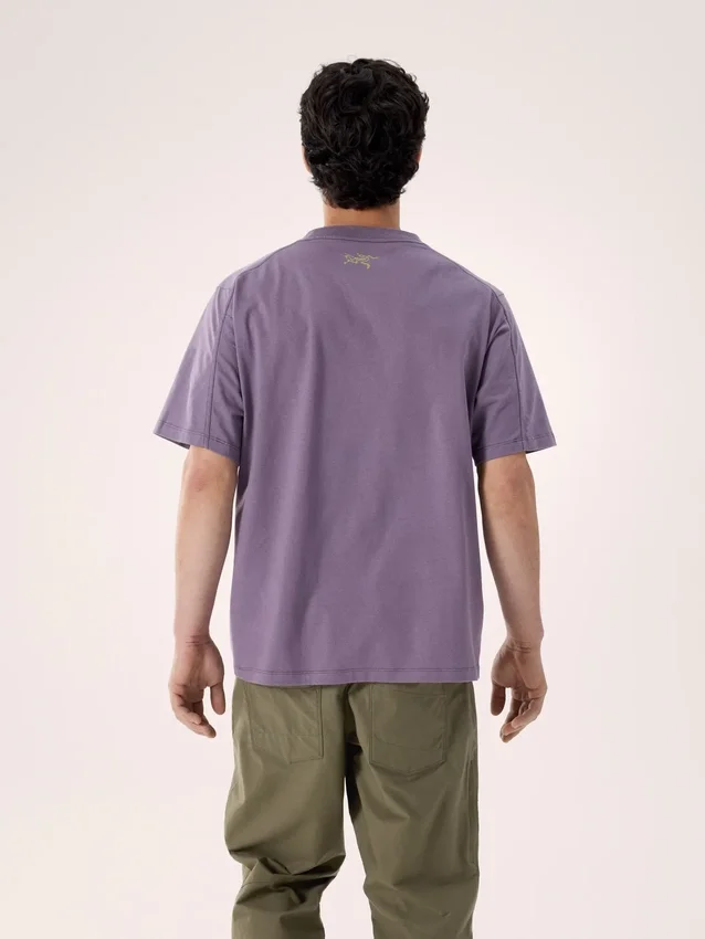 Kragg Cotton Lithographica Shirt SS Men's