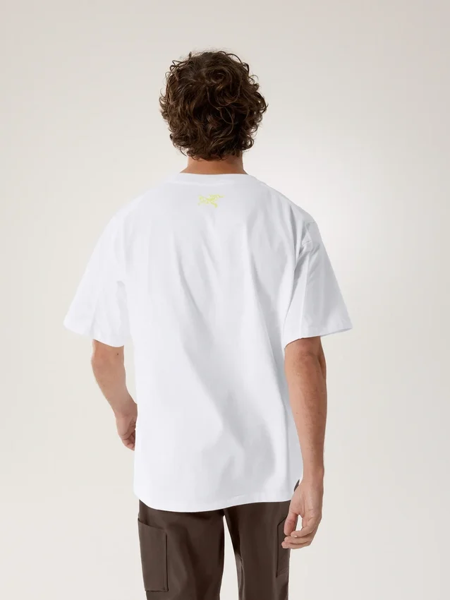 Kragg Cotton Lithographica Shirt SS Men's