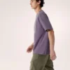 Kragg Cotton Lithographica Shirt SS Men's