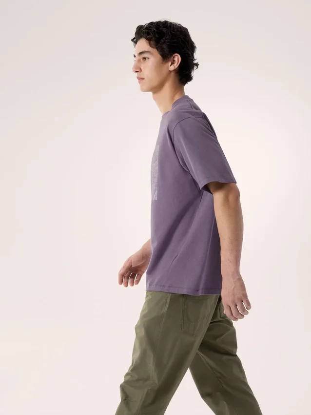 Kragg Cotton Lithographica Shirt SS Men's