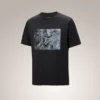 Kragg Cotton Lithographica Shirt SS Men's