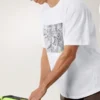 Kragg Cotton Lithographica Shirt SS Men's