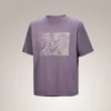 Kragg Cotton Lithographica Shirt SS Men's