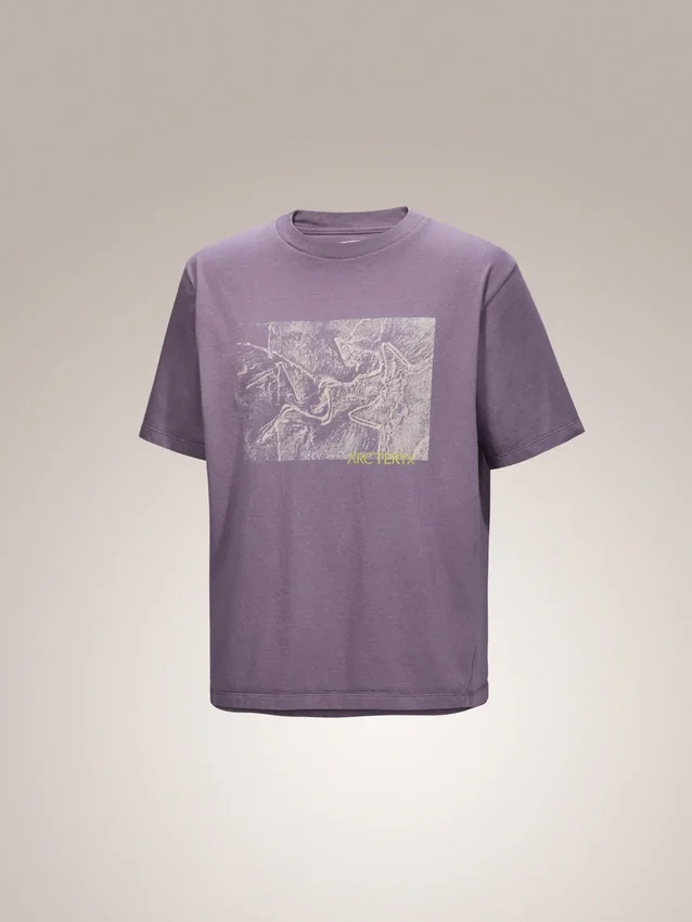 Kragg Cotton Lithographica Shirt SS Men's