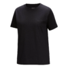 Kragg Cotton Little Bird Crew Neck T-Shirt "Black"
