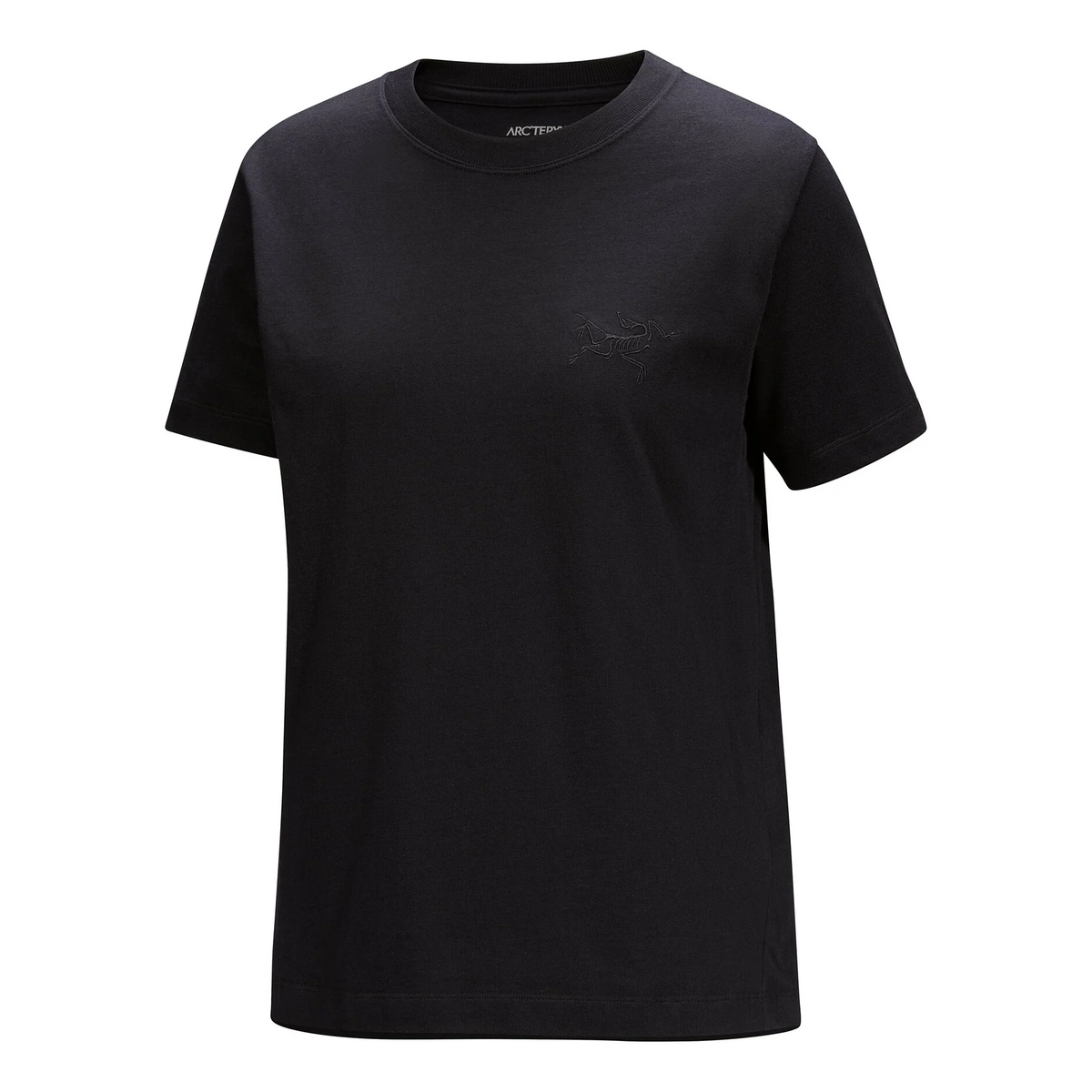 Kragg Cotton Little Bird Crew Neck T-Shirt "Black"