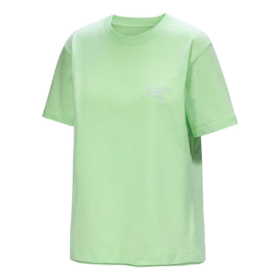 Kragg Cotton Little Bird Crew Neck T-Shirt "Green"