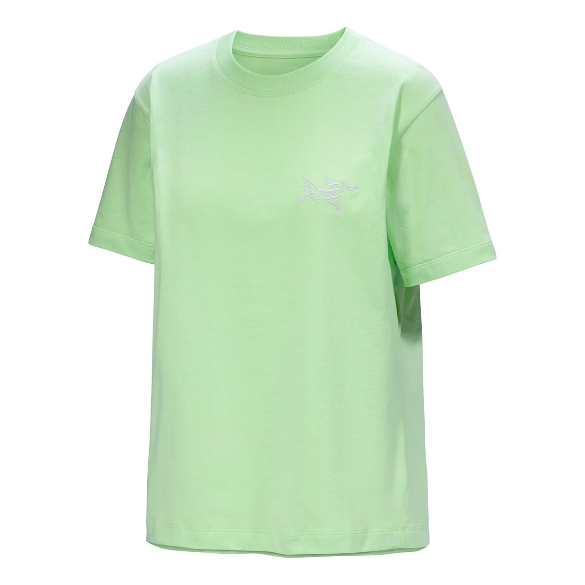 Kragg Cotton Little Bird Crew Neck T-Shirt "Green"