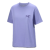 Kragg Cotton Little Bird Crew Neck T-Shirt "Purple"