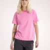 Kragg Cotton Little Bird Crew Shirt SS Women's