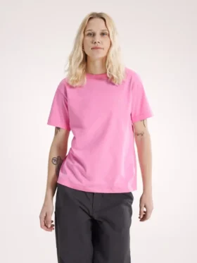 Kragg Cotton Little Bird Crew Shirt SS Women's