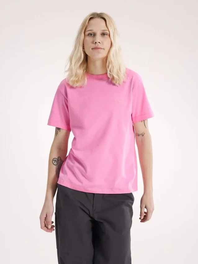 Kragg Cotton Little Bird Crew Shirt SS Women's