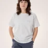 Kragg Cotton Little Bird Crew Shirt SS Women's