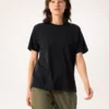 Kragg Cotton Little Bird Crew Shirt SS Women's