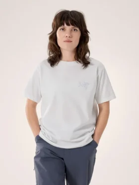 Kragg Cotton Little Bird Crew Shirt SS Women's