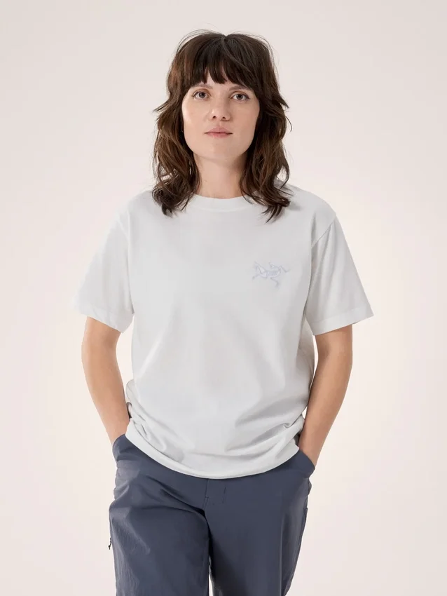 Kragg Cotton Little Bird Crew Shirt SS Women's