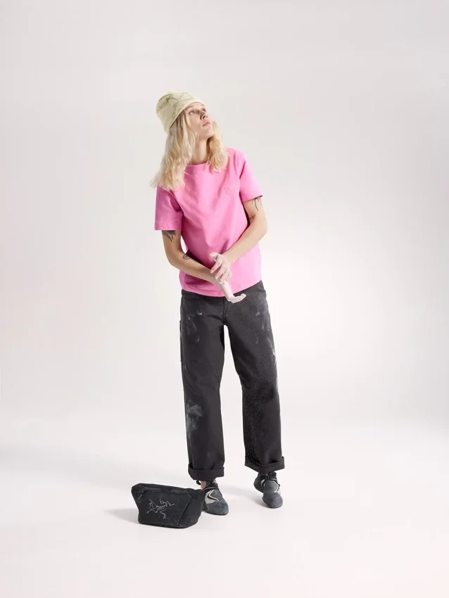 Kragg Cotton Little Bird Crew Shirt SS Women's