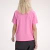 Kragg Cotton Little Bird Crew Shirt SS Women's