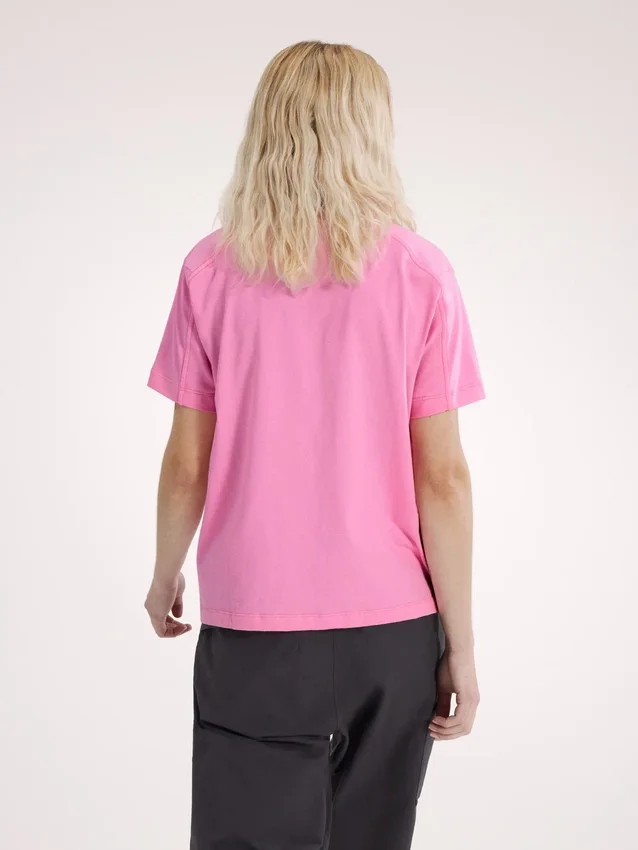 Kragg Cotton Little Bird Crew Shirt SS Women's