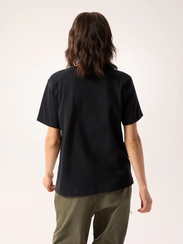 Kragg Cotton Little Bird Crew Shirt SS Women's