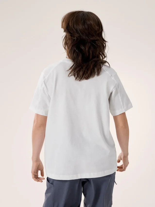 Kragg Cotton Little Bird Crew Shirt SS Women's