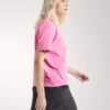 Kragg Cotton Little Bird Crew Shirt SS Women's