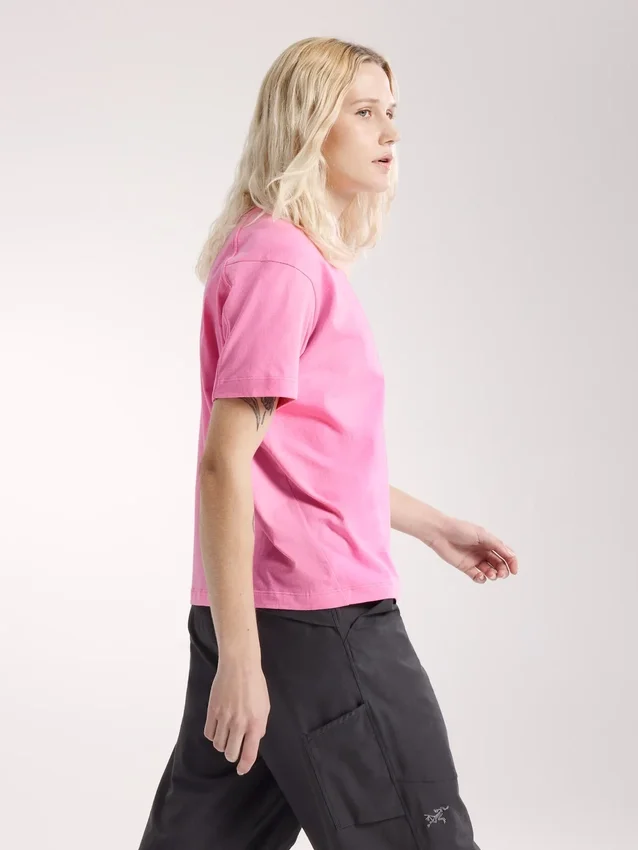 Kragg Cotton Little Bird Crew Shirt SS Women's